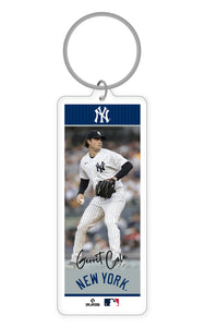 MLB New York Yankees Gerrit Cole Acrylic Player Keychain