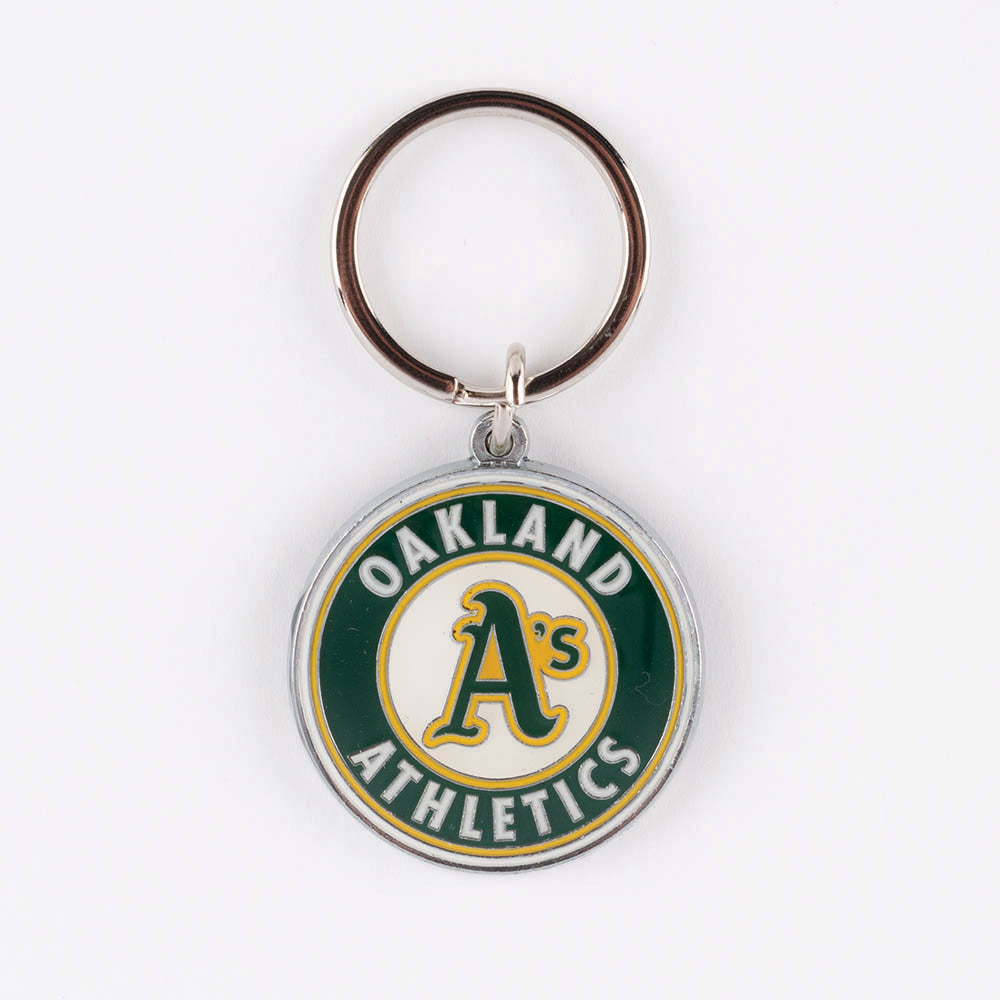 MLB Oakland Athletics 3D Metal Keychain
