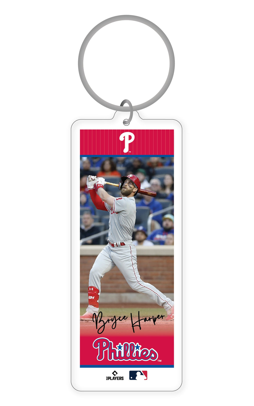 MLB Philadelphia Phillies Bryce Harper Acrylic Player Keychain