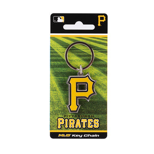 MLB Pittsburgh Pirates 3D Metal Keychain Packaging