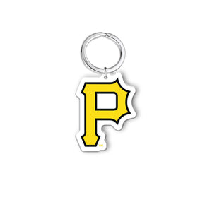 MLB Pittsburgh Pirates Acrylic Logo Keychain