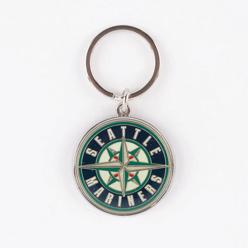 MLB Seattle Mariners 3D Metal Keychain