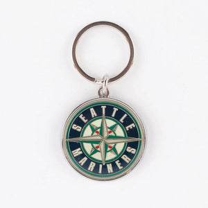 MLB Seattle Mariners 3D Metal Keychain