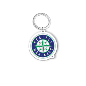 MLB Seattle Mariners Acrylic Logo Keychain