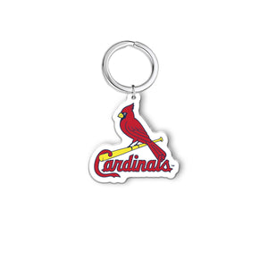 MLB St. Louis Cardinals Acrylic Logo Keychain