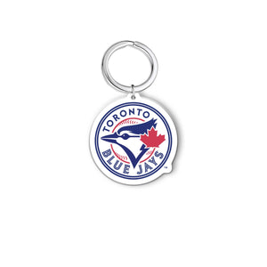 MLB Toronto Blue Jays Acrylic Logo Keychain