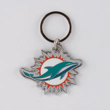 Load image into Gallery viewer, NFL Miami Dolphins 3D Keychain