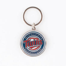 Load image into Gallery viewer, MLB Minnesota Twins 3D Metal Keychain