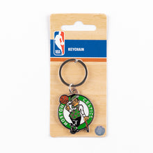 Load image into Gallery viewer, NBA Boston Celtics 3D Metal Keychain Packaging