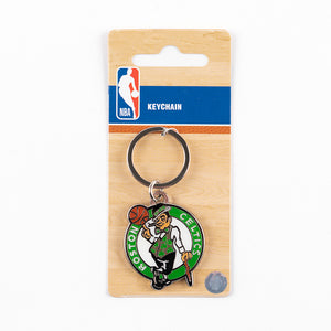 NBA Boston Celtics 3D Metal Keychain Packaging