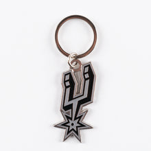 Load image into Gallery viewer, NBA San Antonio Spurs 3D Metal Keychain