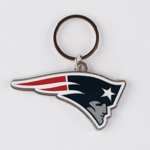 NFL New England Patriots 3D Keychain