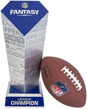 Load image into Gallery viewer, Officially Licensed NFL Fantasy Football Trophy - ORDER NOW AND GET FREE SHIPPING!!!