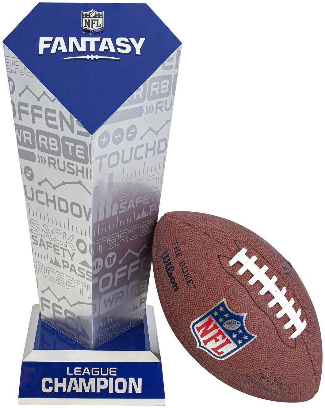 Officially Licensed NFL Fantasy Football Trophy - ORDER NOW AND GET FREE SHIPPING!!!