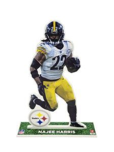 NFL Pittsburgh Steelers Najee Harris Standee