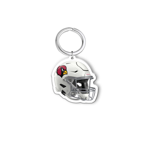NFL Arizona Cardinals Acrylic Speed Helmet Keychain