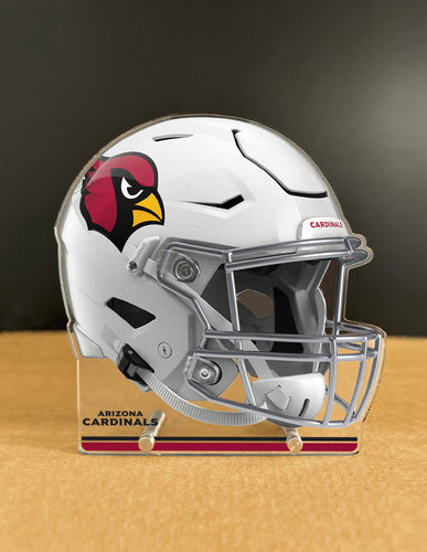 NFL Arizona Cardinals Acrylic Speed Helmet Standee