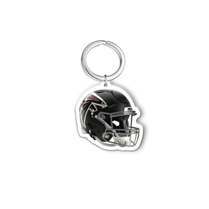 NFL Atlanta Falcons Acrylic Speed Helmet Keychain