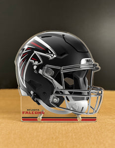 NFL Atlanta Falcons Acrylic Speed Helmet Standee