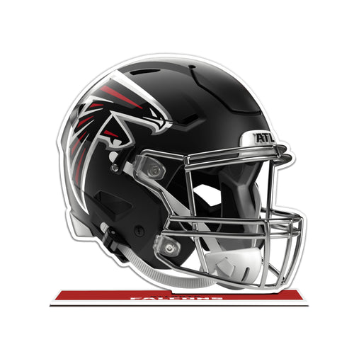 NFL Atlanta Falcons Styrene Speed Helmet Standee