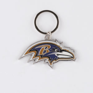 NFL Baltimore Ravens 3D Metal Keychain