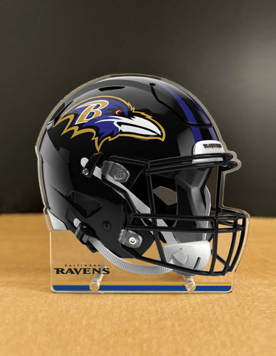 NFL Baltimore Ravens Acrylic Speed Helmet Standee