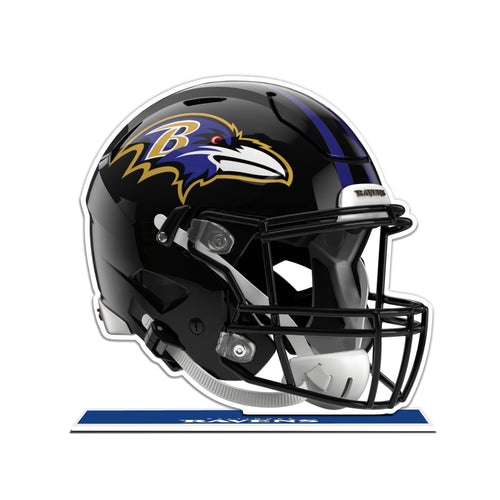 NFL Baltimore Ravens Styrene Speed Helmet Standee