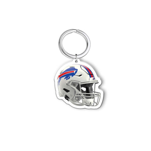 NFL Buffalo Bills Acrylic Speed Helmet Keychain