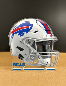 NFL Buffalo Bills Acrylic Speed Helmet Standee