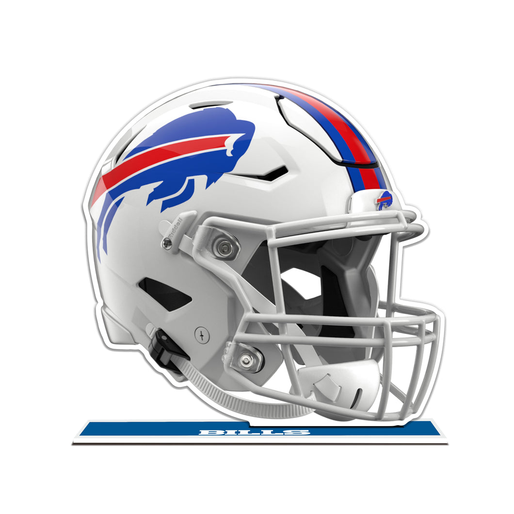 NFL Buffalo Bills Speed Helmet Styrene Standee