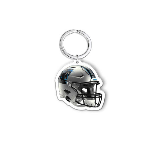 NFL Carolina Panthers Acrylic Speed Helmet Keychain