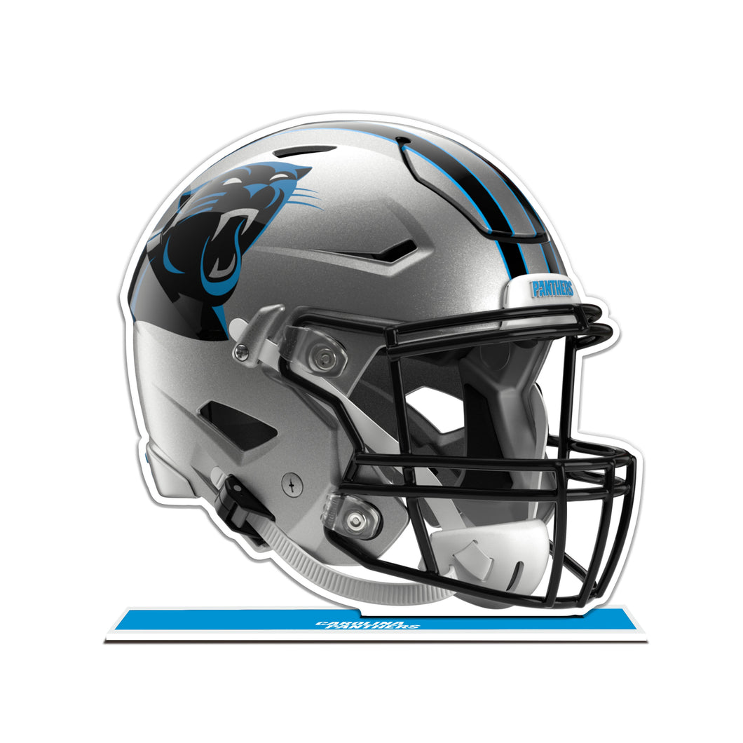 NFL Carolina Panthers Speed Helmet Styrene Standee