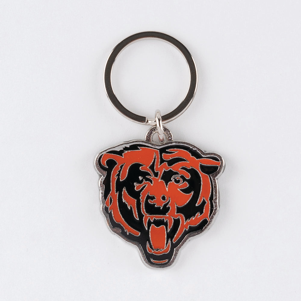 NFL Chicago Bears 3D Metal Keychain