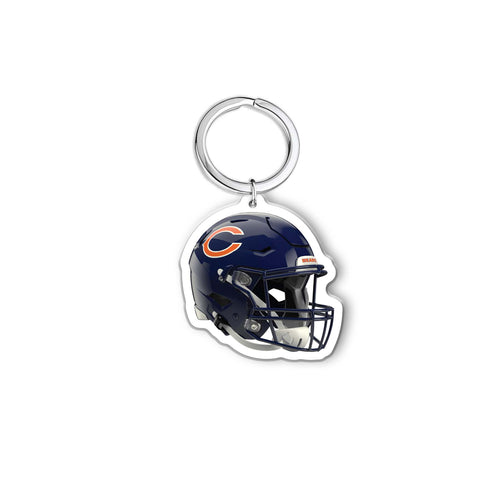NFL Chicago Bears Acrylic Speed Helmet Keychain