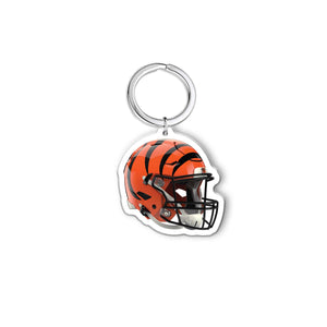 NFL Cincinnati Bengals Acrylic Speed Helmet Keychain