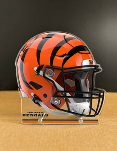 NFL Cincinnati Bengals Acrylic Speed Helmet Standee