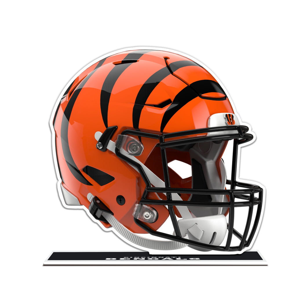 NFL Cincinnati Bengals Speed Helmet Styrene Standee