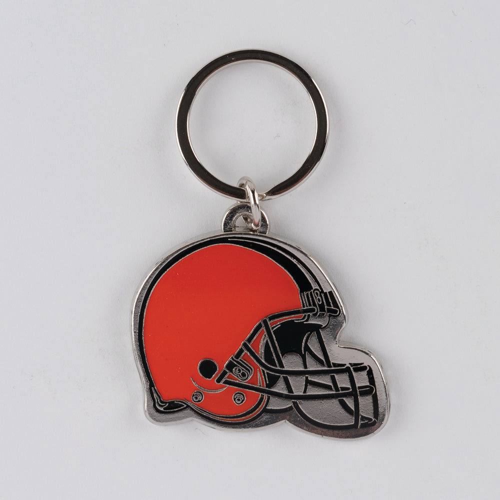 NFL Cleveland Browns 3D Metal Keychain