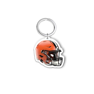 NFL Cleveland Browns Acrylic Speed Helmet Keychain