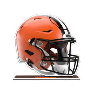 NFL Cleveland Browns Styrene Speed Helmet Standee