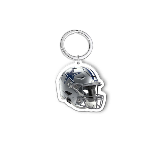 NFL Dallas Cowboys Acrylic Speed Helmet Keychain