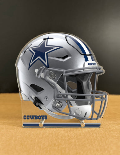 NFL Dallas Cowboys Acrylic Speed Helmet Standee