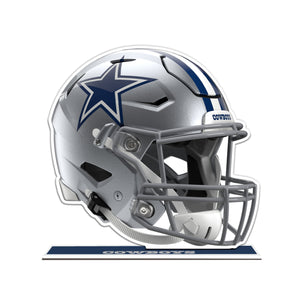 NFL Dallas Cowboys Styrene Speed Helmet Standee