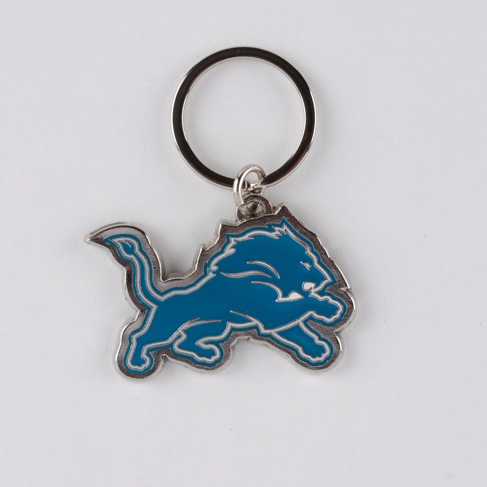NFL Detroit Lions 3D Metal Keychain