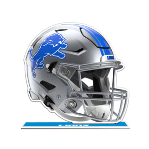 NFL Detroit Lions Styrene Speed Helmet Standee