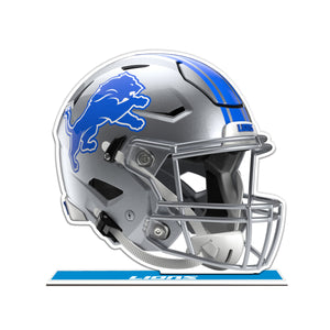 NFL Detroit Lions Speed Helmet Styrene Standee