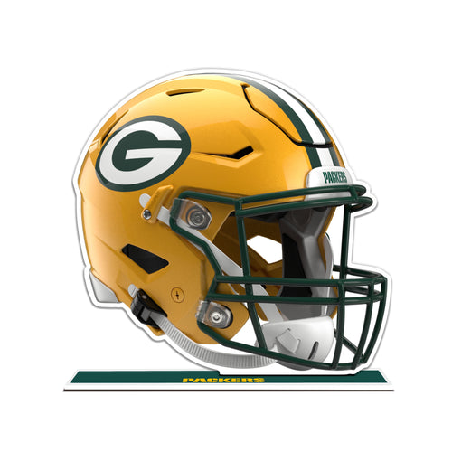 NFL Green Bay Packers Styrene Speed Helmet Standee