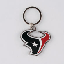 Load image into Gallery viewer, NFL Houston Texans 3D Metal Keychain