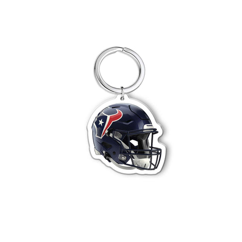 NFL Houston Texans Acrylic Speed Helmet Keychain