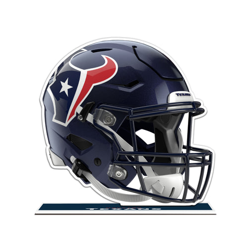 NFL Houston Texans Styrene Speed Helmet Standee